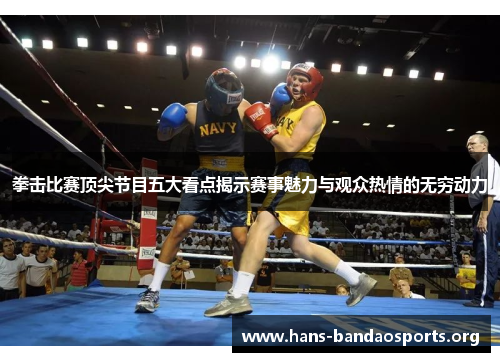 拳击比赛顶尖节目五大看点揭示赛事魅力与观众热情的无穷动力