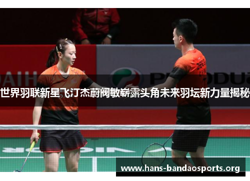 世界羽联新星飞汀杰蔚阀敏崭露头角未来羽坛新力量揭秘 世界羽联新星飞汀杰蔚阀敏崭露头角未来羽坛新力量揭秘