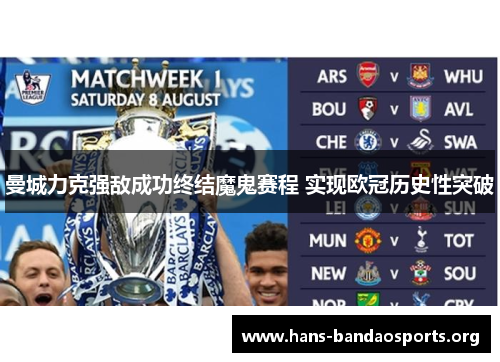 曼城力克强敌成功终结魔鬼赛程 实现欧冠历史性突破 曼城力克强敌成功终结魔鬼赛程 实现欧冠历史性突破