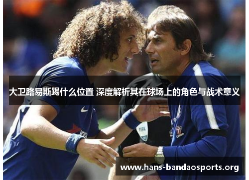 大卫路易斯踢什么位置 深度解析其在球场上的角色与战术意义 大卫路易斯踢什么位置 深度解析其在球场上的角色与战术意义