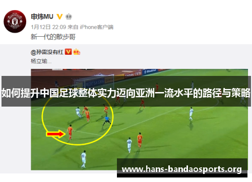 如何提升中国足球整体实力迈向亚洲一流水平的路径与策略