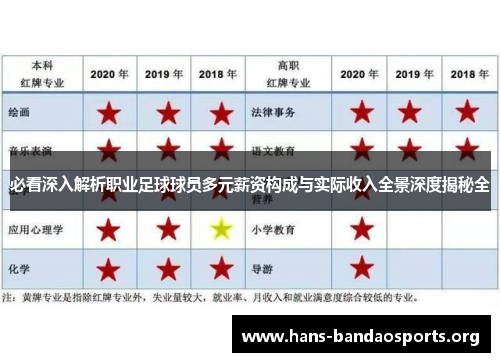 必看深入解析职业足球球员多元薪资构成与实际收入全景深度揭秘全 必看深入解析职业足球球员多元薪资构成与实际收入全景深度揭秘全